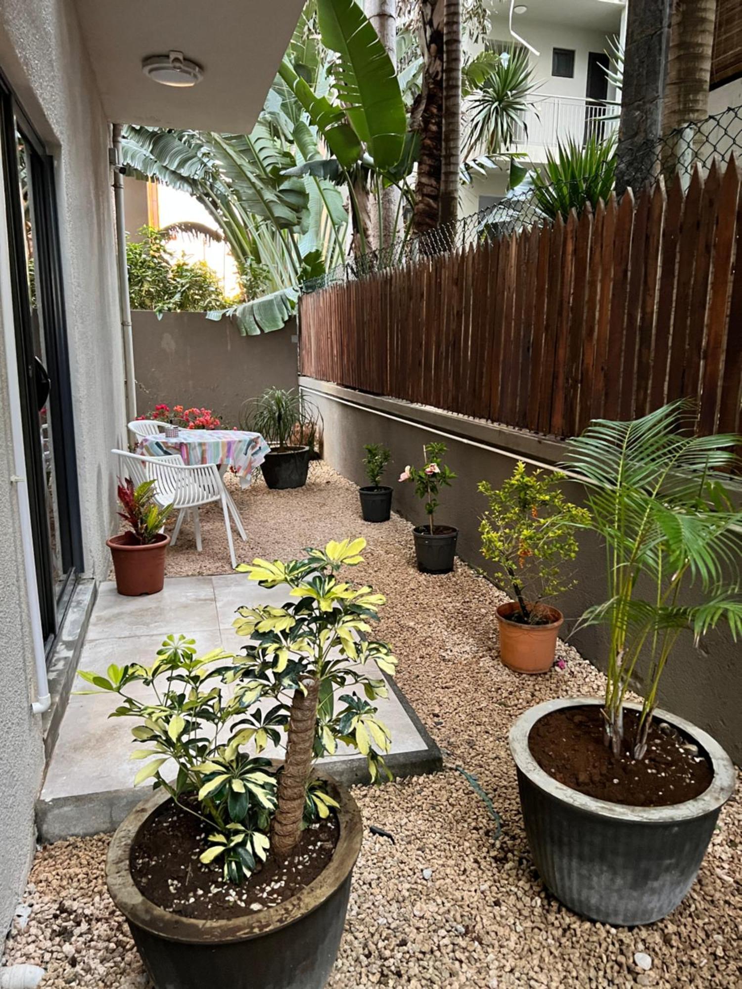 Newly Renovated Studio Apartment With Rooftop Pool, Few Steps To The Beach Flic en Flac Exterior photo